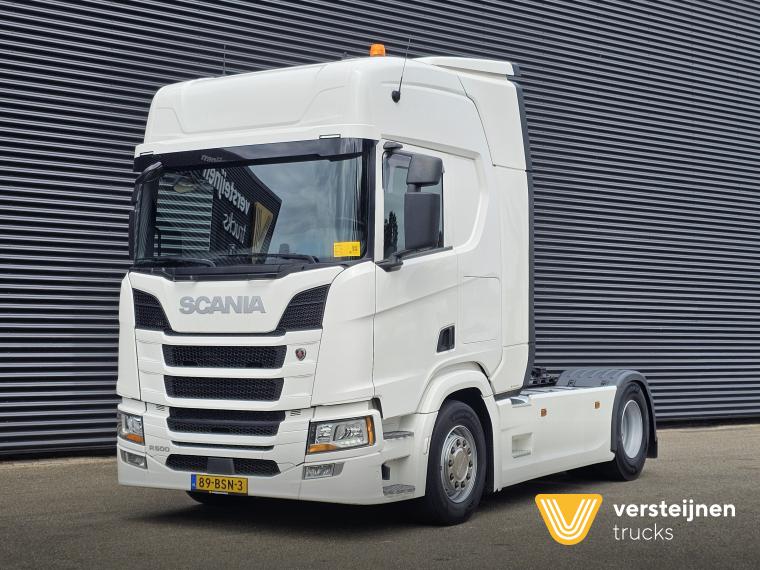Scania R500 / 4X2 / RETARDER / HYDRAULIC / PARKING COOLER